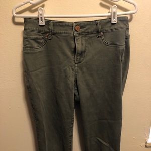 Olive Maurices Jeggings Skinny Jeans